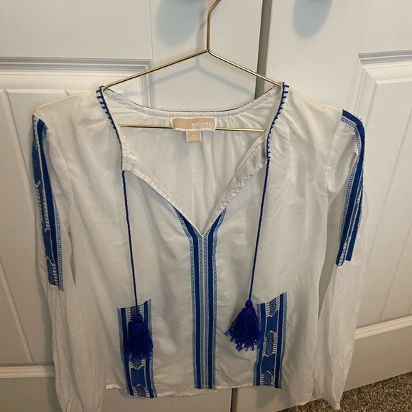 MK sheer cotton top - Picture 1 of 5